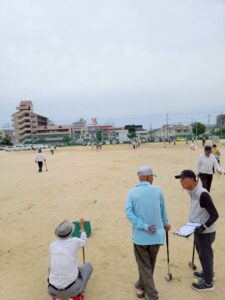 東大阪市長杯 グラウンドゴルフ大会