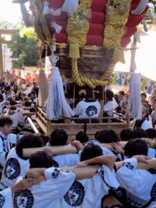 枚岡神社 秋郷祭（枚岡まつり）