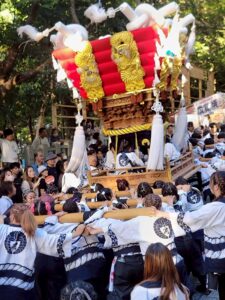 枚岡神社 秋郷祭（枚岡まつり）