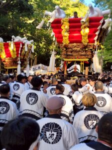 枚岡神社 秋郷祭（枚岡まつり）