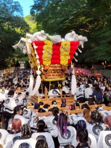 枚岡神社 秋郷祭（枚岡まつり）