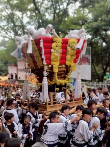 枚岡神社「秋郷祭２日目」