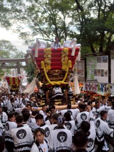 枚岡神社「秋郷祭２日目」