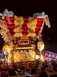 枚岡神社「秋郷祭２日目」