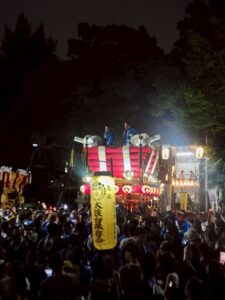 枚岡神社「秋郷祭２日目」