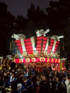 枚岡神社「秋郷祭2日目」