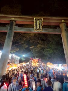 枚岡神社「秋郷祭２日目」