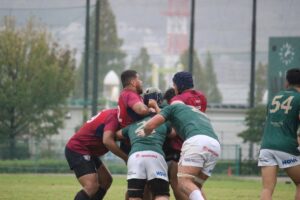 花園近鉄ライナーズ、攻守に圧倒しホーム初勝利！