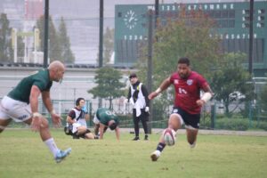 花園近鉄ライナーズ、攻守に圧倒しホーム初勝利！