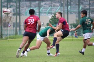 花園近鉄ライナーズ、攻守に圧倒しホーム初勝利！