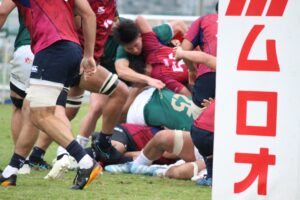 花園近鉄ライナーズ、攻守に圧倒しホーム初勝利！