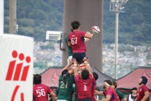 花園近鉄ライナーズ、攻守に圧倒しホーム初勝利！