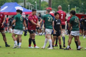 花園近鉄ライナーズ、攻守に圧倒しホーム初勝利！