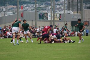 花園近鉄ライナーズ、攻守に圧倒しホーム初勝利！