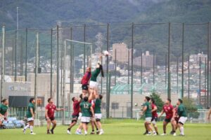 花園近鉄ライナーズ、攻守に圧倒しホーム初勝利！