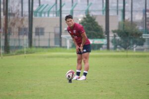 花園近鉄ライナーズ、攻守に圧倒しホーム初勝利！