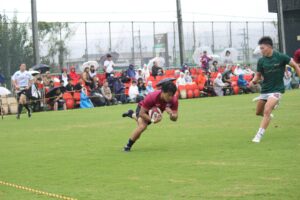 花園近鉄ライナーズ、攻守に圧倒しホーム初勝利！