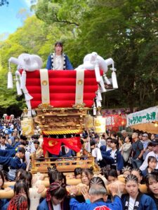 枚岡神社 秋郷祭（枚岡まつり）