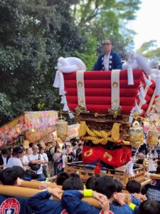 枚岡神社 秋郷祭（枚岡まつり）
