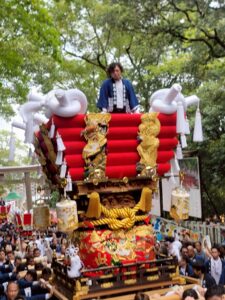 枚岡神社「秋郷祭２日目」