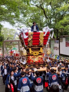 枚岡神社「秋郷祭２日目」