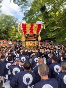 枚岡神社 秋郷祭（枚岡まつり）