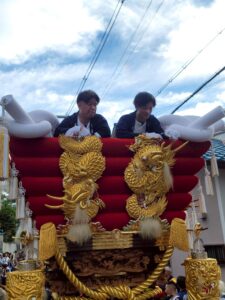 枚岡神社 秋郷祭（枚岡まつり）