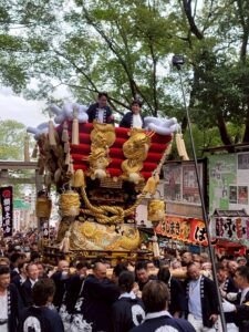 枚岡神社「秋郷祭２日目」