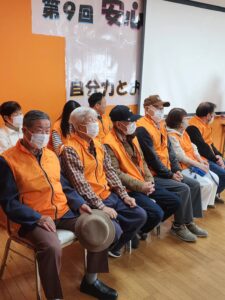 第9回 安心・声かけ・つながり訓練　～社会福祉法人由寿会～