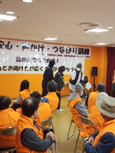 第9回 安心・声かけ・つながり訓練 ~社会福祉法人由寿会~