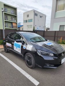 AIオンデマンド乗合ライドシェア「まいどトライド」にI LOVE 東大阪が！？