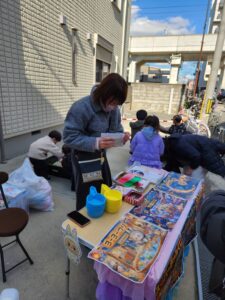 かわち花園100円笑店街