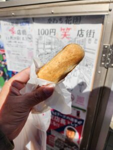 かわち花園100円笑店街