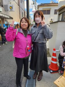 かわち花園100円笑店街