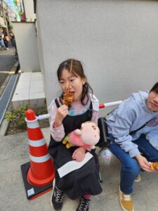かわち花園100円笑店街