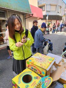 かわち花園100円笑店街