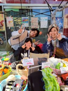 「つながりを、糸で紡ぐ。ありがとうの輪」『ARIGATO マルシェ』に行ってきました