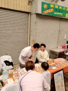 「つながりを、糸で紡ぐ。ありがとうの輪」『ARIGATO マルシェ』に行ってきました