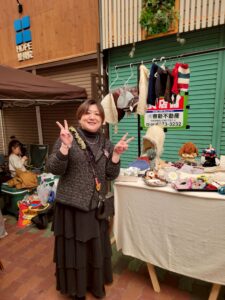 「つながりを、糸で紡ぐ。ありがとうの輪」『ARIGATO マルシェ』に行ってきました