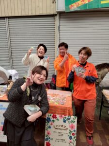 「つながりを、糸で紡ぐ。ありがとうの輪」『ARIGATO マルシェ』に行ってきました