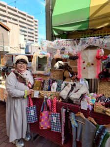 「つながりを、糸で紡ぐ。ありがとうの輪」『ARIGATO マルシェ』に行ってきました