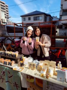 「つながりを、糸で紡ぐ。ありがとうの輪」『ARIGATO マルシェ』に行ってきました