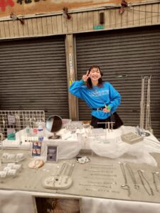 「つながりを、糸で紡ぐ。ありがとうの輪」『ARIGATO マルシェ』に行ってきました