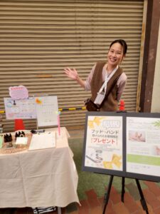 「つながりを、糸で紡ぐ。ありがとうの輪」『ARIGATO マルシェ』に行ってきました