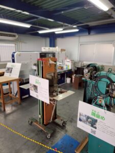 11月8日 東大阪で開催された「こーばへ行こう2025！」– 有限会社アートステージ-のオープンファクトリー