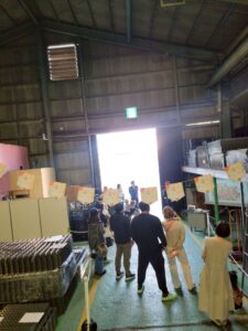 11月8日 東大阪で開催された「こーばへ行こう2025！」– 株式会社イケダ金網-のオープンファクトリー