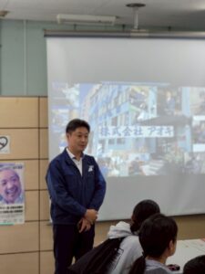 11月8日 東大阪で開催された「こーばへ行こう2025！」– 株式会社アオキ-のオープンファクトリー