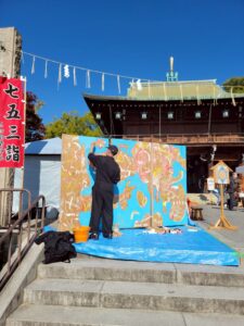 11月15日（土）と16日（日）、東大阪・石切劔箭（いしきりつるぎや）神社で「参拝日和」が開催