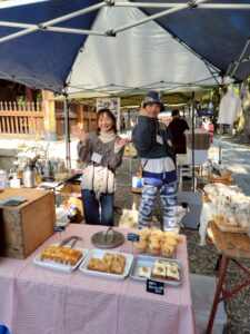 11月15日（土）と16日（日）、東大阪・石切劔箭（いしきりつるぎや）神社で「参拝日和」が開催