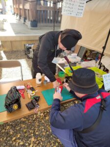 11月15日（土）と16日（日）、東大阪・石切劔箭（いしきりつるぎや）神社で「参拝日和」が開催